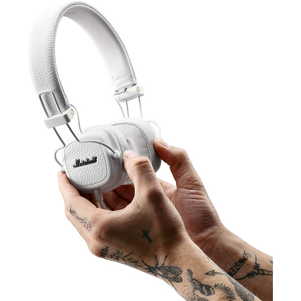 Наушники Marshall MAJOR III (белый)