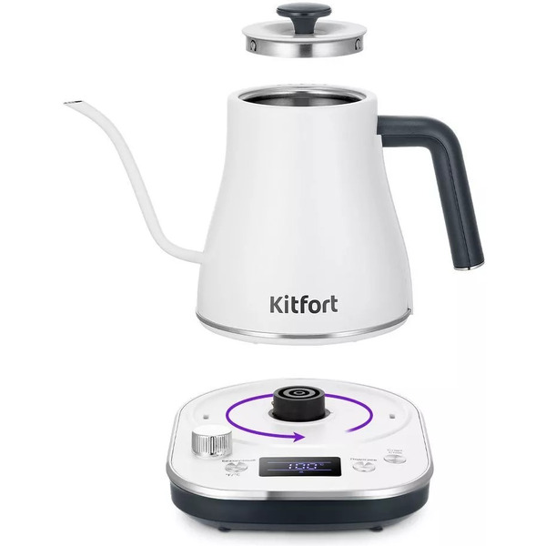 Электрочайник для варки кофе Kitfort КТ-6684