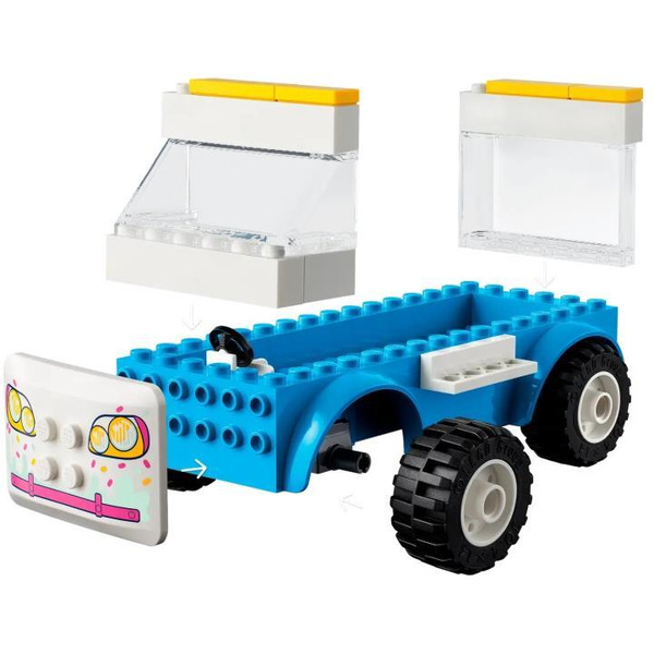 Конструктор LEGO Friends Фургон с мороженым 41715