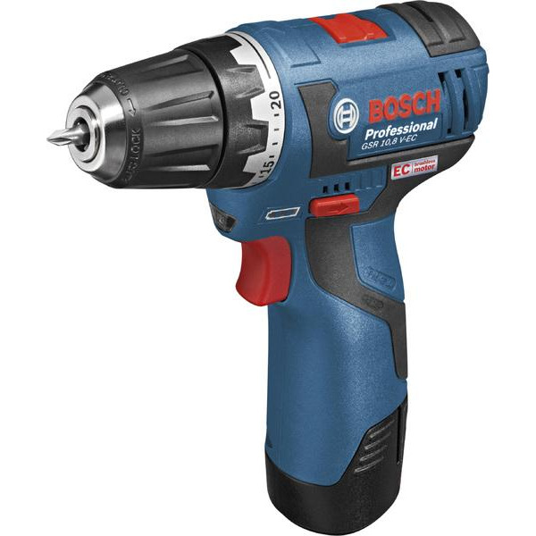 Дрель-шуруповерт Bosch GSR 10.8 V-EC Professional (06019D4000)