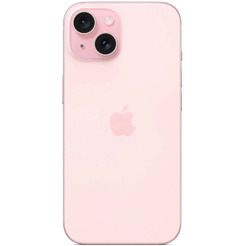 Смартфон Apple iPhone 15 128GB восстановленный ELNU Грейд B, Pink (ELN3090B0681)
