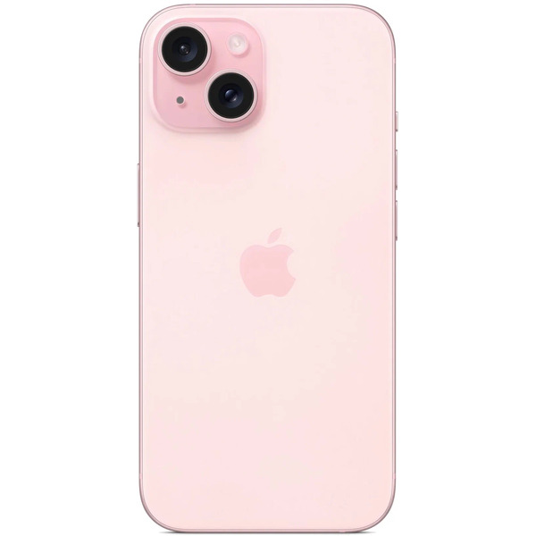 Смартфон Apple iPhone 15 128GB восстановленный ELNU Грейд B, Pink (ELN3090B0681)