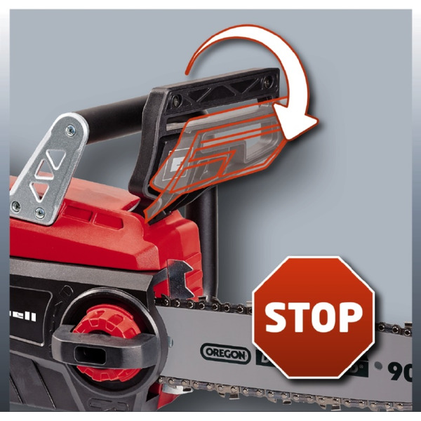 Аккумуляторная пила цепная Einhell GE-LC 18 Li- Solo (4501761) без АКБ и ЗУ