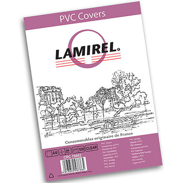 Обложка для термопереплета Lamirel LA-78682