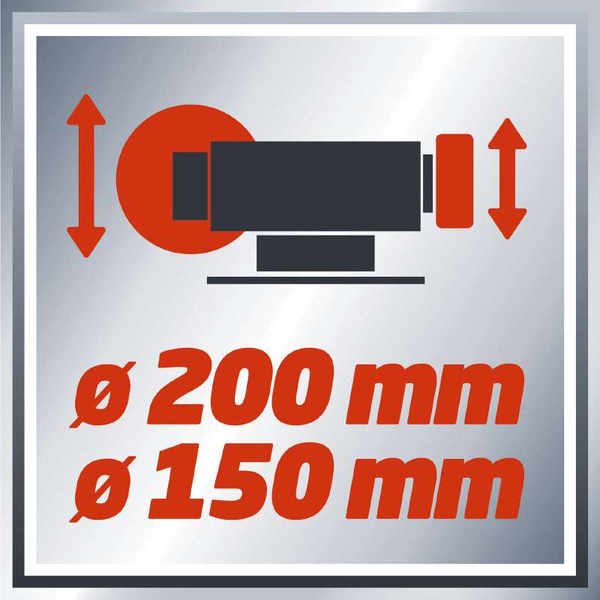 Заточный станок Einhell TC-WD 150/200 (4417240)