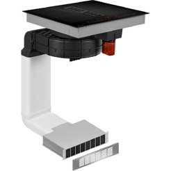 Комплект воздуховодов MAUNFELD MIDS604 с фильтром CF312MW (для ПАНЕЛИ MIHC604SF2BK)