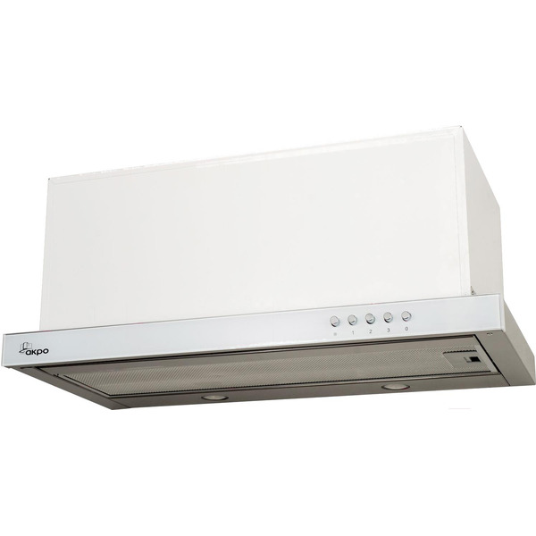 Вытяжка Akpo Light Eco Glass Twin 50 WK-7 (белый)