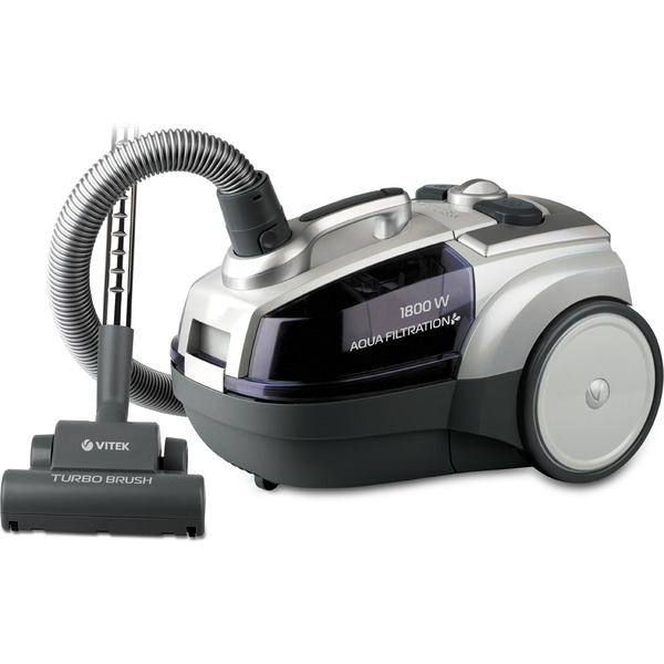 Пылесос с водяным фильтром VITEK VT-1833PR