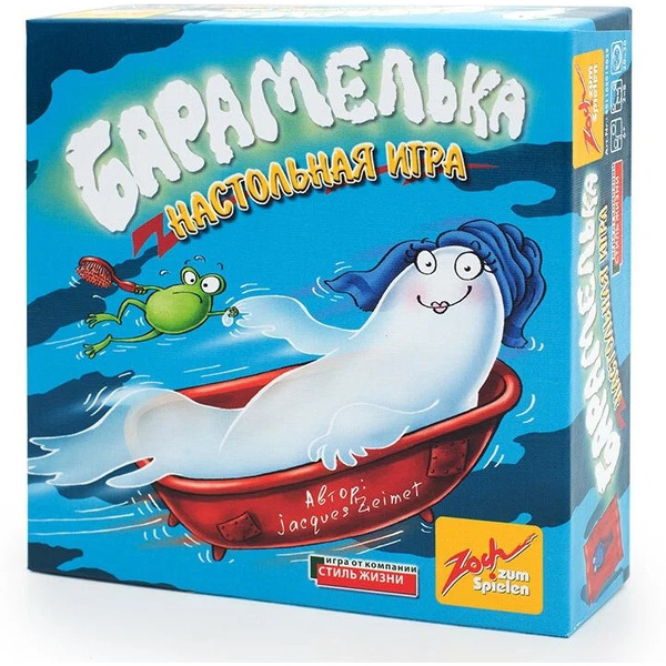 Настольная игра Стиль Жизни Барамелька 320262
