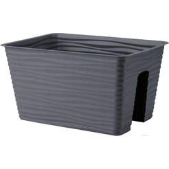Кашпо Formplastic Sahara 4460-014 (антрацит)