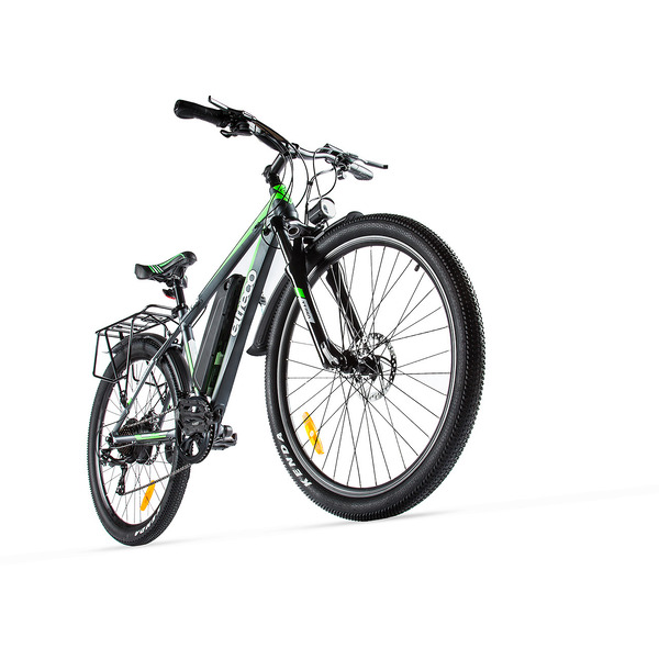 Велогибрид Eltreco XT 850 (серый/зеленый)