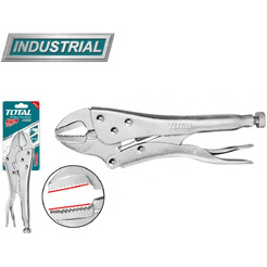 Зажим с фиксатором Total 250мм THT191005