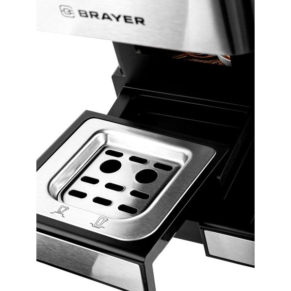 Рожковая кофеварка Brayer BR1127