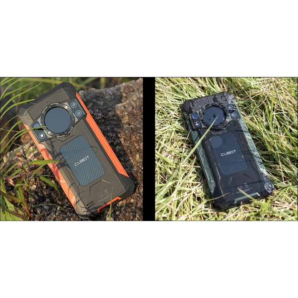 Смартфон Cubot KingKong Ace 2 6GB/128GB (черный/оранжевый)