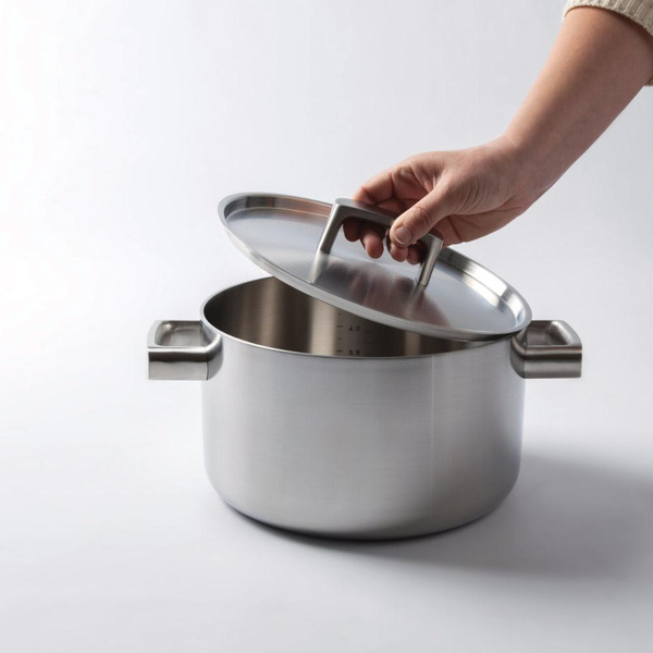 Кастрюля BergHoff 3900032 Ron 5-ply 22 см 4,3 л