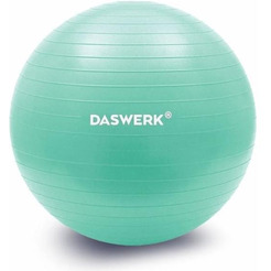 Мяч гимнастический (фитбол) DASWERK 680015 65 см с ручным насосом