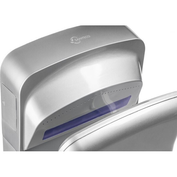 Сушилка для рук Saniteco M-6666G (2000W, серый)