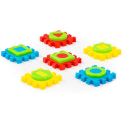 Игрушка развивающая Полесье Пазл №1 (12 элементов) 91369