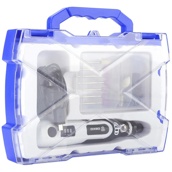 Гравер Deko DKRT3.6-Li SET (063-1400)