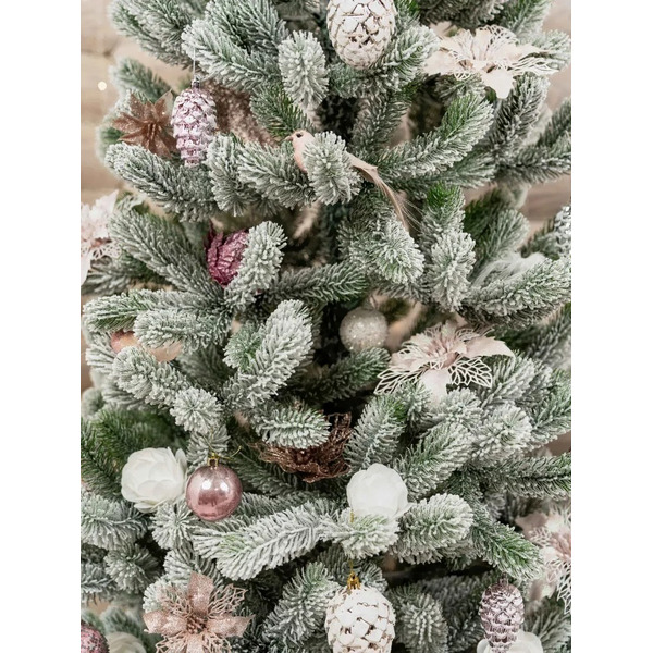 Ель искусственная National Tree Company СК/ЗСН-190 (Сказка заснеженная)