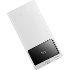 Внешний аккумулятор Baseus Star-Lord Digital Display Fast Charge Power Bank PPXJ100002 22.5W 10000mAh (белый)