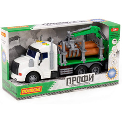 Автомобиль Полесье лесовоз Профи 96180
