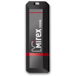 USB Flash MIREX Knight Black 32GB (13600-FMUKNT32)