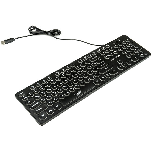 Клавиатура Dialog Gan-Kata KGK-16U (черный)