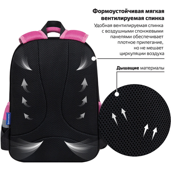 Рюкзак BRAUBERG Don't wake up FAVOUR 272058
