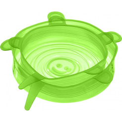 Набор универсальных растягивающихся крышек Bradex TK 0577