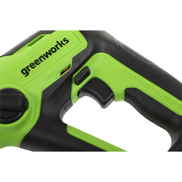 Перфоратор Greenworks GD24SDS1 3803107 (без АКБ и ЗУ)