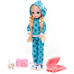 Кукла Полесье Даша в спортивном костюме + аксессуары 02970 (в коробке №2)