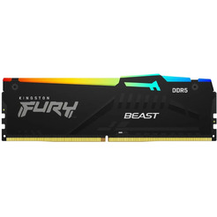 Оперативная память Kingston FURY Beast RGB 8ГБ DDR5 5200 МГц KF552C40BBA-8