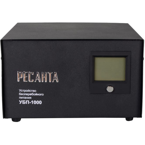 Источник бесперебойного питания Ресанта УБП-1000 (61/49/4)
