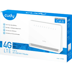 4G Wi-Fi роутер Cudy LT700E