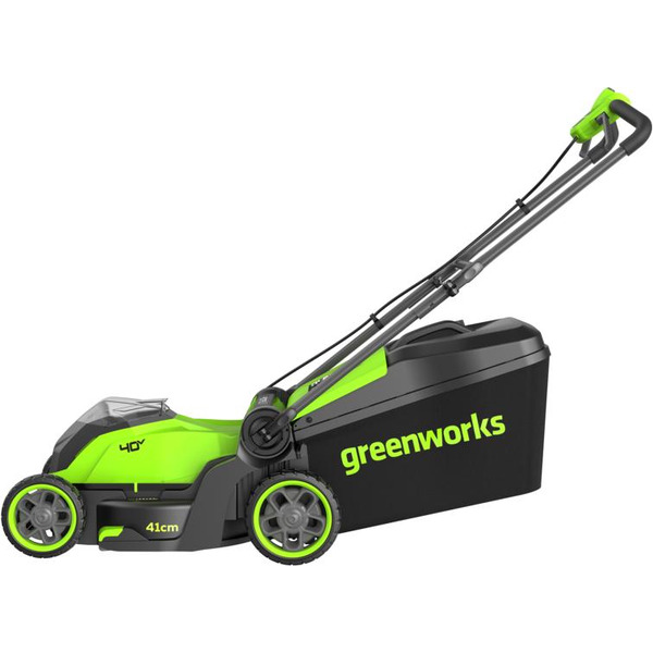 Газонокосилка Greenworks GD40LM411 2521007 (без АКБ и ЗУ)