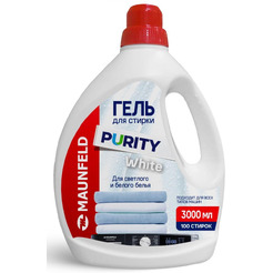 Гель для стирки MAUNFELD Purity White MWL3000PW 3 л