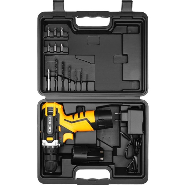 Дрель-шуруповерт Deko DKCD12V Set1 083-1022