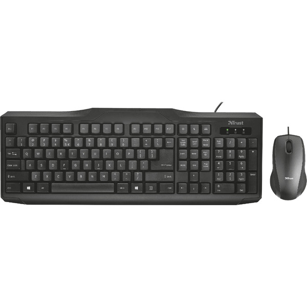 Клавиатура+мышь Trust Classicline 21909