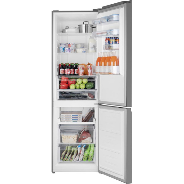 Холодильник Weissgauff WRK 2000 Total NoFrost Inverter Black Glass