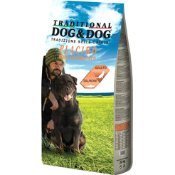 Сухой корм для собак Dog & Dog Placido Mantenimento с лососем (20кг)