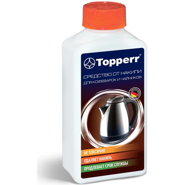 Средство от накипи для кофеварок и чайников Topperr 3031
