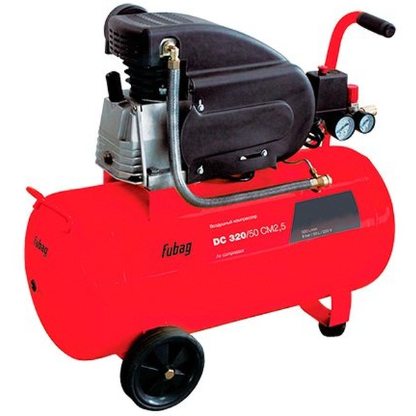 Компрессор Fubag DC 320/50 CM2.5 (29838183)