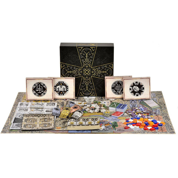 Настольная игра Hobby World Крестоносцы 952116