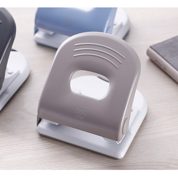 Дырокол PRO DELI E0120GRAY