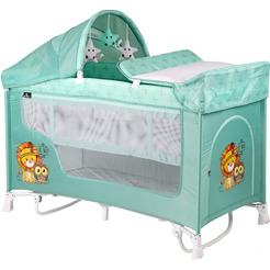 Манеж LORELLI San Remo 2 Plus Green Indians (10080081920)