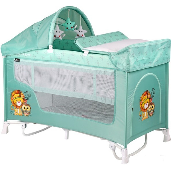Манеж LORELLI San Remo 2 Plus Green Indians (10080081920)