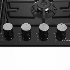 Варочная панель MAUNFELD EGHE.64.3STS-EB/G