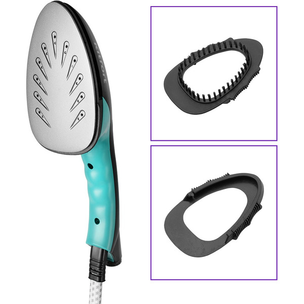 Гладильная система KITFORT KT-992-2 (черный/бирюзовый)