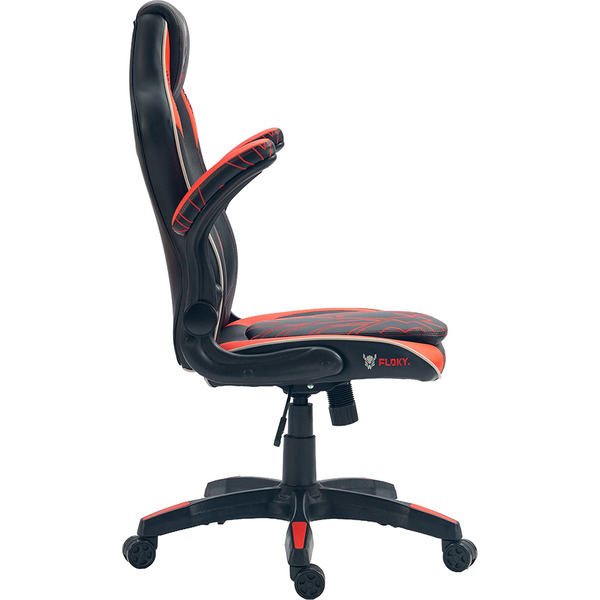 Кресло компьютерное FLOKY NEXUS Black-Red